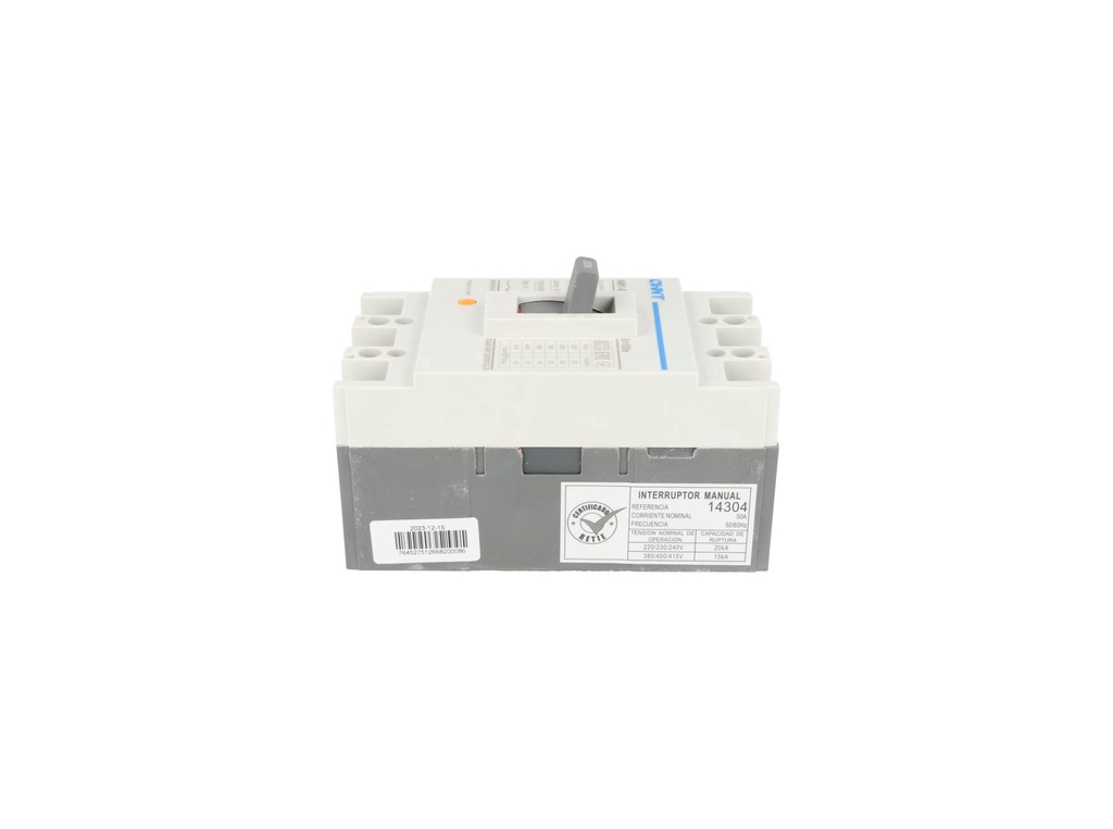 NM1-63S-50A — BREAKER 3X50A 15KA/415V 20KA/240V 415V