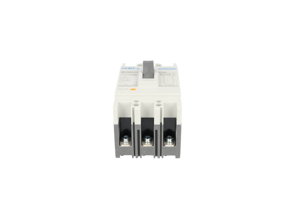 NM1-63S-50A — BREAKER 3X50A 15KA/415V 20KA/240V 415V