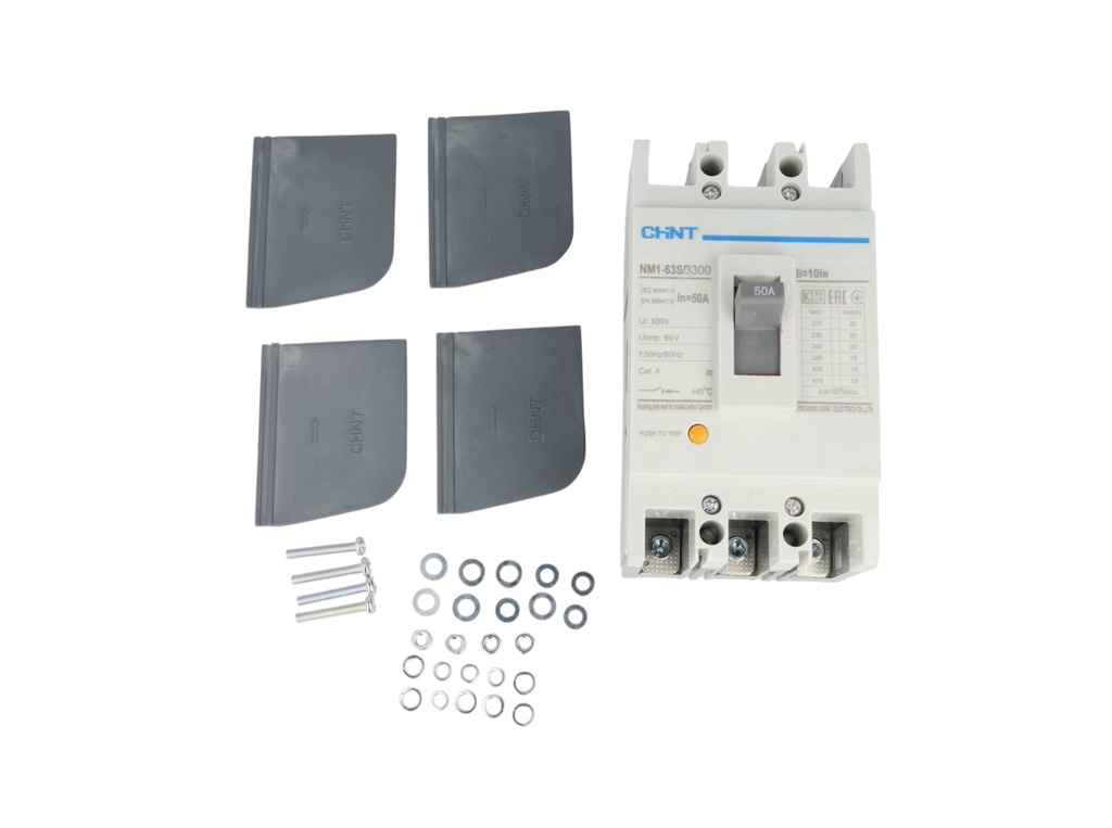 NM1-63S-50A — BREAKER 3X50A 15KA/415V 20KA/240V 415V