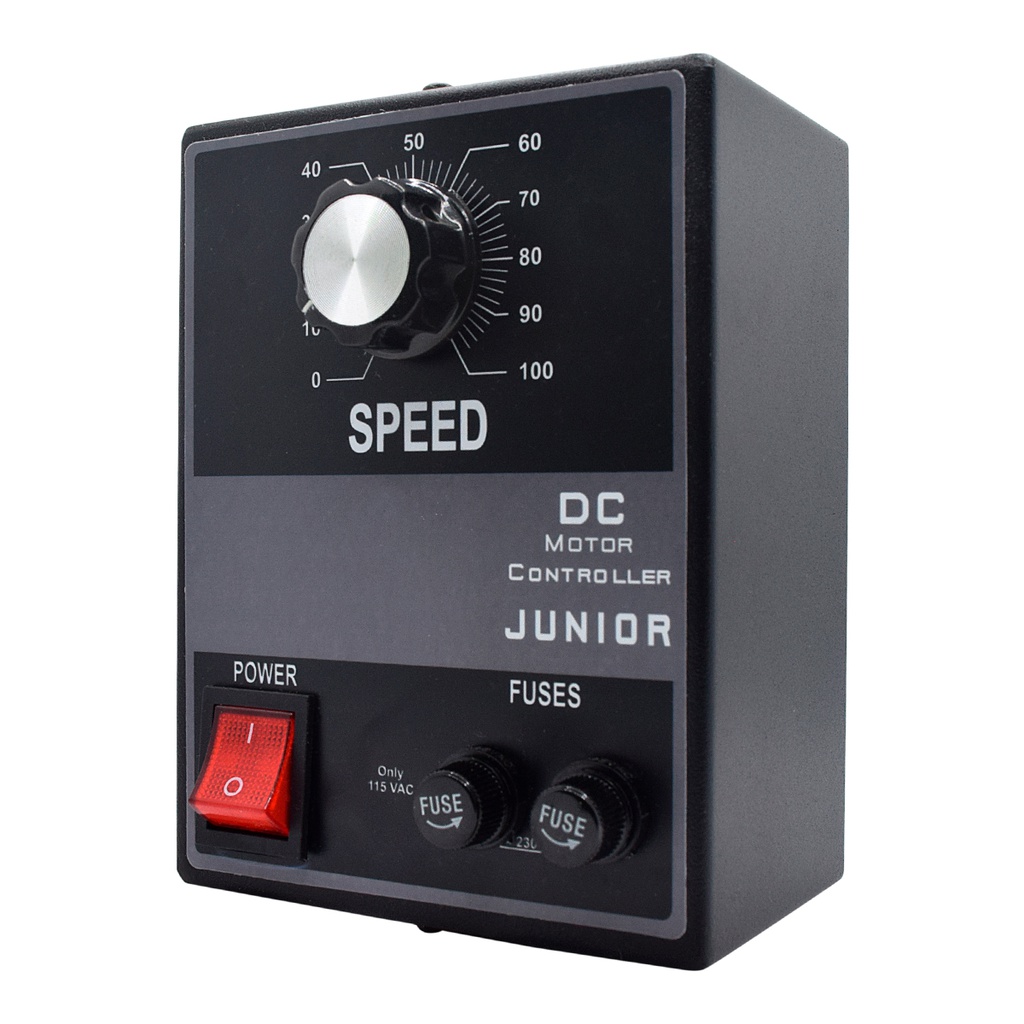 MM JUNIOR — CONTROL VELOCIDAD CD 115/230VCA 1/8-1HP NEMA1, CONECTOR GLANDULA #CG-PG16 NO INCLUIDO