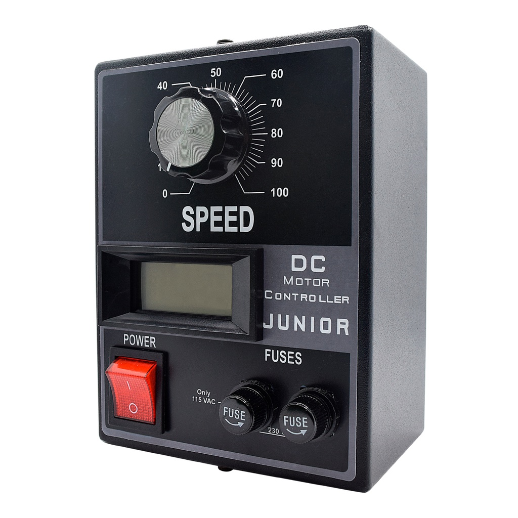 MM JUNIOR DI — CONTROL VELOCIDAD CD 115/230VCA 1/8-1HP CON INDICADOR DIGITAL, NEMA 1, CONECTOR GLANDULA # CG-PG16 #NO INCLUIDO
