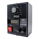 MM JUNIOR DI — CONTROL VELOCIDAD CD 115/230VCA 1/8-1HP CON INDICADOR DIGITAL, NEMA 1, CONECTOR GLANDULA # CG-PG16 #NO INCLUIDO