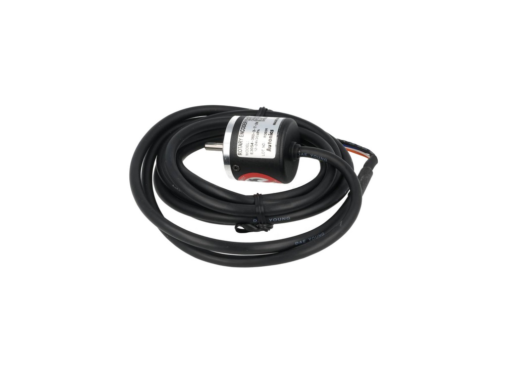 E30S4-360-3-T24 — ENCODER INCREMENTAL TIPO OPTICO 12-24VCD TOTEM POLE AXIAL