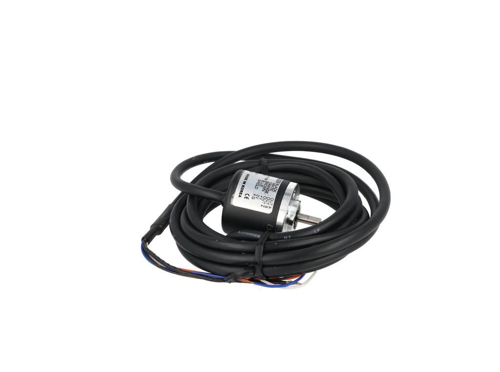 E30S4-360-3-T24 — ENCODER INCREMENTAL TIPO OPTICO 12-24VCD TOTEM POLE AXIAL