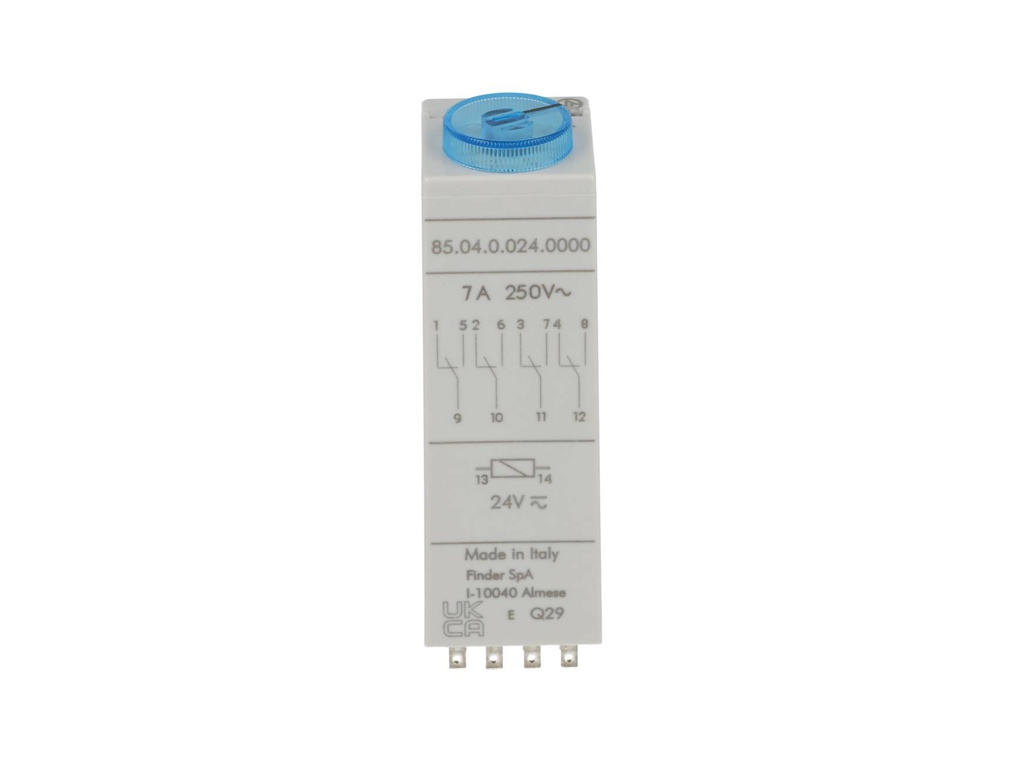 850400240000 — TEMPORIZADOR 4CC 7A SERIE 85