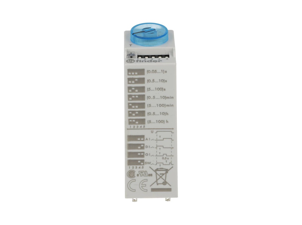 850400240000 — TEMPORIZADOR 4CC 7A SERIE 85