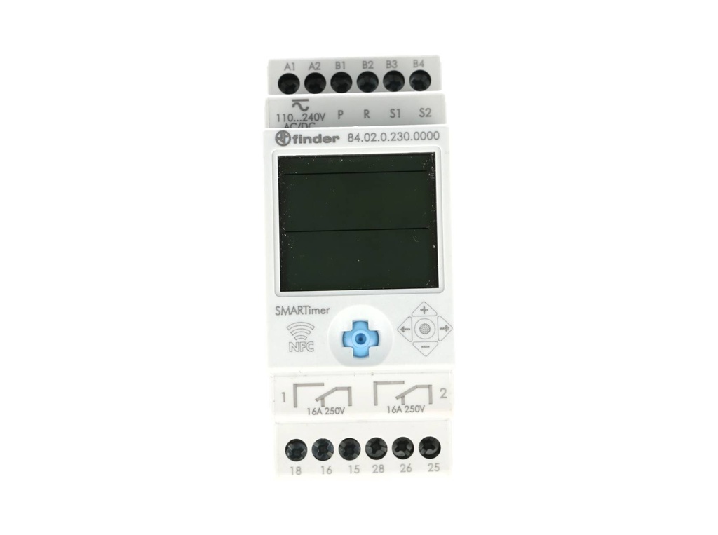 840202300000 — TEMPORIZADOR INTELIGENTE 110....240V ACON DC 16A
