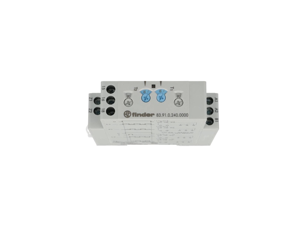 839102400000 — TEMPORIZADOR MULTIRANGO MULTIFUNCION 1CC16A