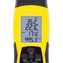 TC100 — TERMOHIGROMETRO CON FUNCIONES DE MIN/MAX/HOLD/ALARMA RANGO 0-50°C (32-122°F)