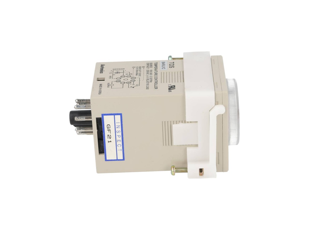 TOS-B4RJ1C — CONTROLADOR DE TEMPERATURA ANALOGICOICO J 0-100°C SALIDA A RELEVADOR 48X48X79mm