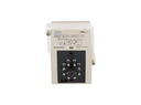TOS-B4RJ1C — CONTROLADOR DE TEMPERATURA ANALOGICOICO J 0-100°C SALIDA A RELEVADOR 48X48X79mm