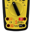 BE50 — MULTIMETRO DIGITAL CAT III 1000 V / CATIV 600 V