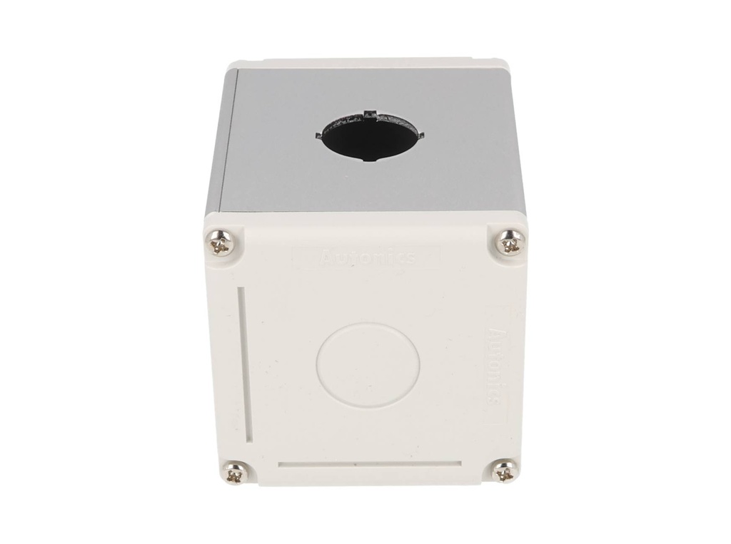 SA-SB1 — BOTONERA CUADRADA ALUMINIO 1 OPERADOR