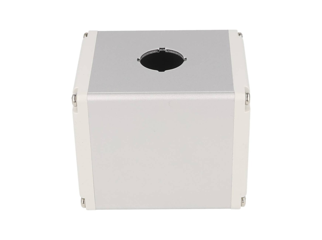 SA-SB1 — BOTONERA CUADRADA ALUMINIO 1 OPERADOR