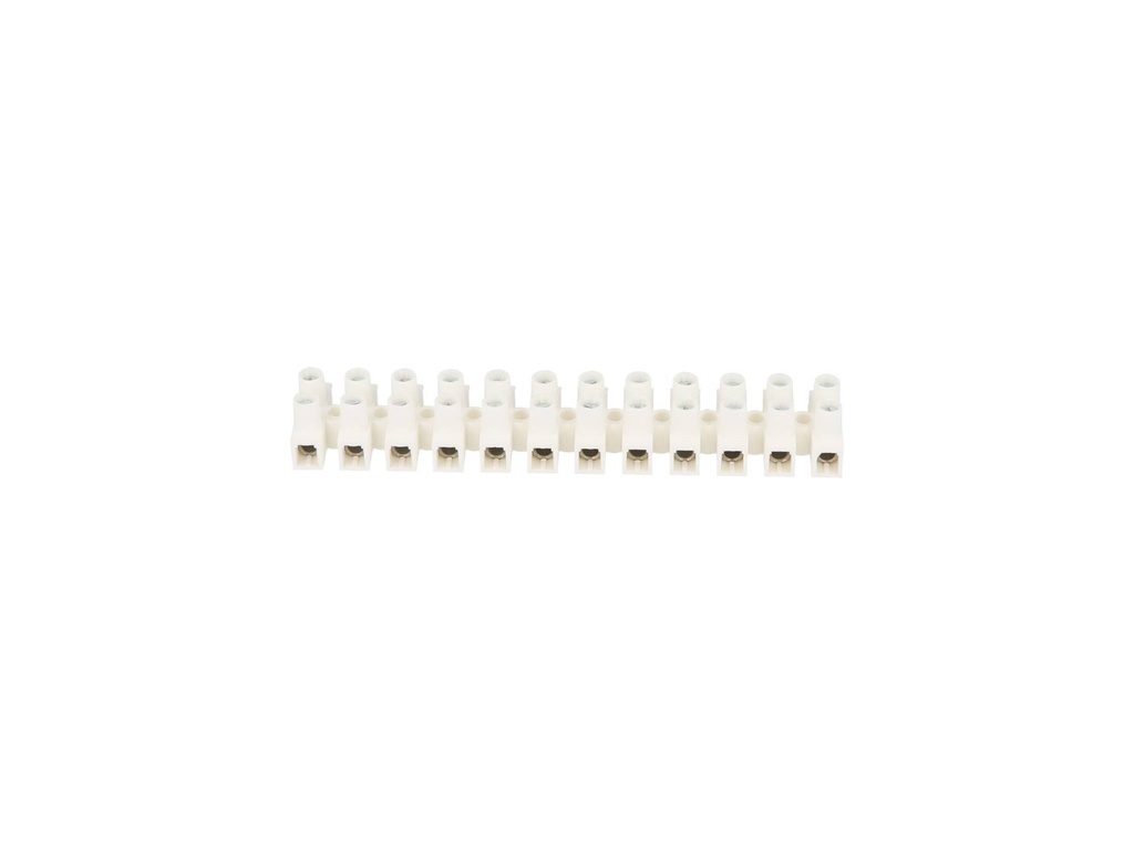 HE4WPR/12 — REGLETA DE CONEXION (EUROSTRIP) 30A/300V12POLOS