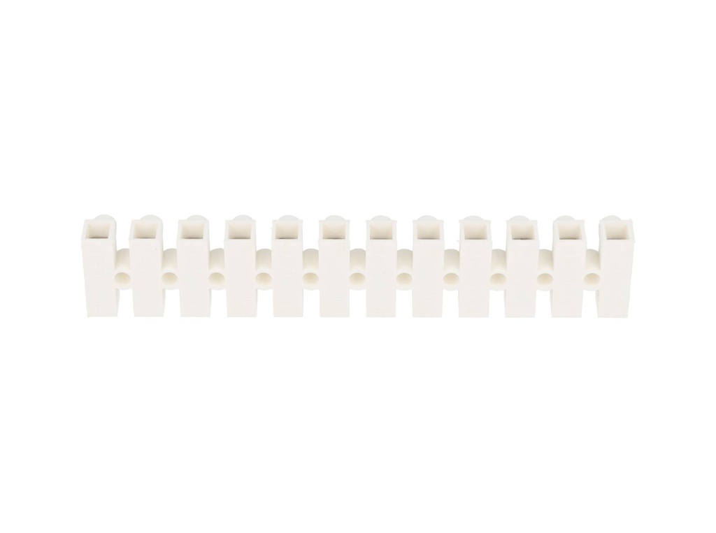 HE4WPR/12 — REGLETA DE CONEXION (EUROSTRIP) 30A/300V12POLOS