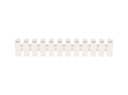 HE4WPR/12 — REGLETA DE CONEXION (EUROSTRIP) 30A/300V12POLOS