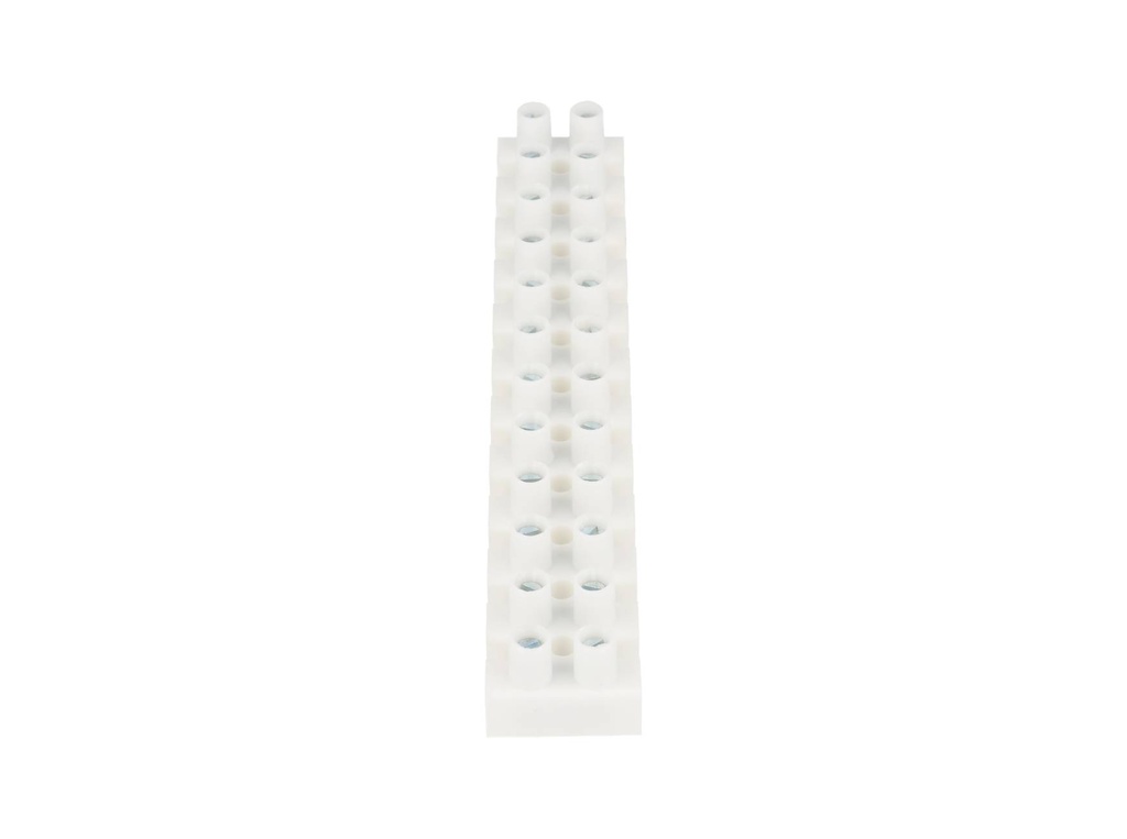 HE6WPR/12 — REGLETA DE CONEXION (EUROSTRIP) 40A/300V12POLOS