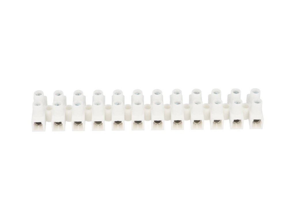HE6WPR/12 — REGLETA DE CONEXION (EUROSTRIP) 40A/300V12POLOS