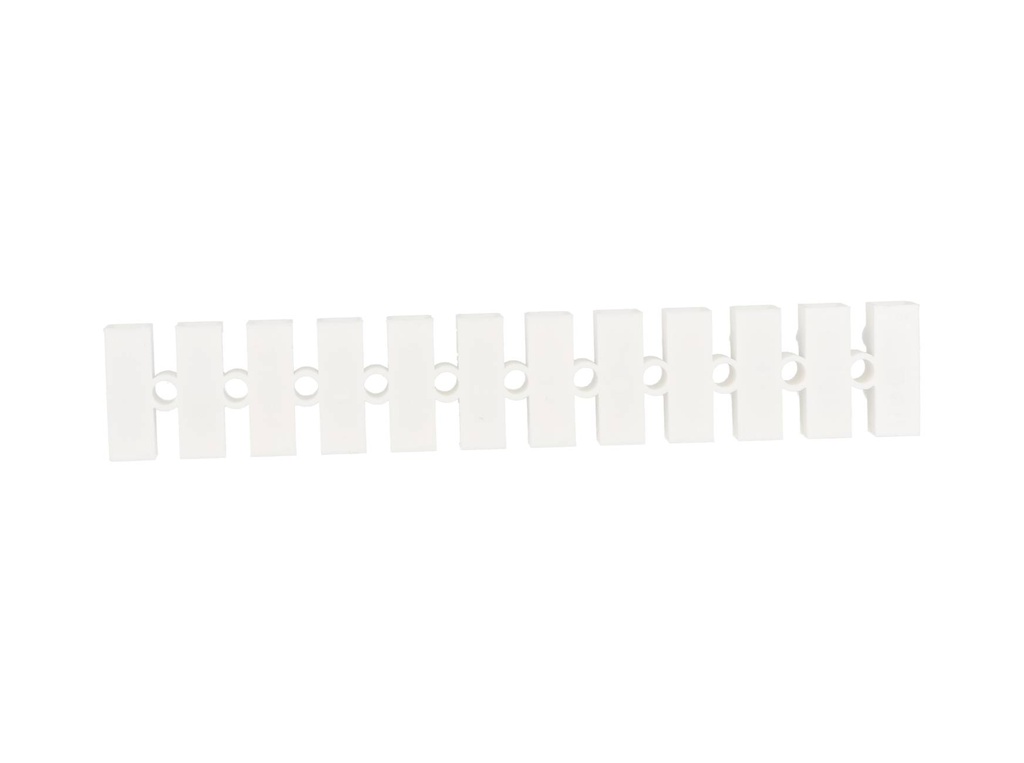 HE6WPR/12 — REGLETA DE CONEXION (EUROSTRIP) 40A/300V12POLOS
