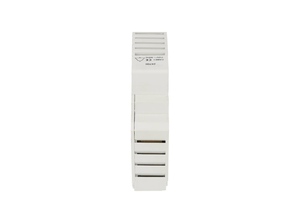 CABE-110A — BUZZER P/RIEL DIN 85DB 110VCA