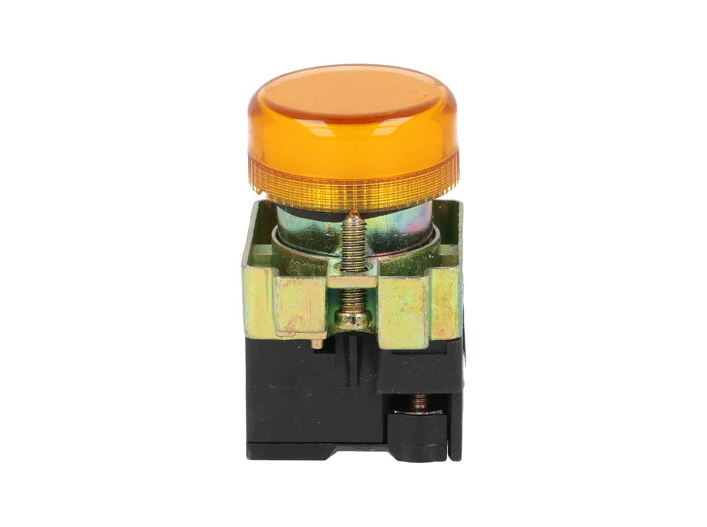 TP-LI22M-Y — LAMPARA PILOTO METAL LED AMARILLO 22mm220VCA