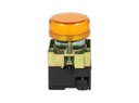 TP-LI22M-Y — LAMPARA PILOTO METAL LED AMARILLO 22mm220VCA