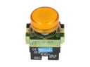 TP-LI22M-Y — LAMPARA PILOTO METAL LED AMARILLO 22mm220VCA