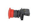 TP-XB5-ER — BOTON HONGO 40mm PLASTICO DE EMERGENCIA1NC 22mm, TIPO HONGO *NO SON A PRUEBA DE EXPLOSION*