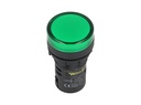 TP-LI22-G — LAMPARA PILOTO LED VERDE 22mm 220VCA PLASTICO *NO SON A PRUEBA DE EXPLOSION*