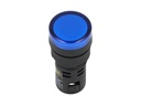 TP-LI16-B — LAMPARA PILOTO LED AZUL 16mm 220VCA*NO SON A PRUEBA DE EXPLOSION*