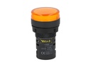TP-LI22-Y — LAMPARA PILOTO LED AMARILLO 22mm 220VCAPLASTICO *NO SON A PRUEBA DE EXPLOSION*