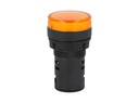 TP-LI22-Y — LAMPARA PILOTO LED AMARILLO 22mm 220VCAPLASTICO *NO SON A PRUEBA DE EXPLOSION*