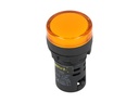 TP-LI22-Y — LAMPARA PILOTO LED AMARILLO 22mm 220VCAPLASTICO *NO SON A PRUEBA DE EXPLOSION*