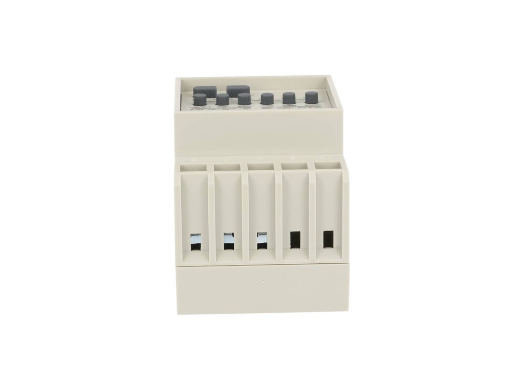 TP-TM812M-2 — TIMER D SEMANAL, 220VCA, 2 CANALES, 4/ON-OFF, 3/ON-OFF, 15AMP.BAT.RESP.38H, DIN RIEL