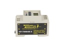 TP-TM848-3 — TIMER D SEMANAL, 24VCA, 8/ON-8/OFF, 1CON 16AMP.AC1, 3AMPARA AC2, BAT.RESP.36H, DIN RIEL