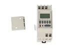 TP-TM848-3 — TIMER D SEMANAL, 24VCA, 8/ON-8/OFF, 1CON 16AMP.AC1, 3AMPARA AC2, BAT.RESP.36H, DIN RIEL