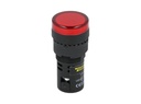 TP-LI16-R — LAMPARA PILOTO LED ROJO 16mm 220VCA*NO SON A PRUEBA DE EXPLOSION*