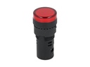 TP-LI16-R — LAMPARA PILOTO LED ROJO 16mm 220VCA*NO SON A PRUEBA DE EXPLOSION*