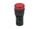 TP-LI16-R — LAMPARA PILOTO LED ROJO 16mm 220VCA*NO SON A PRUEBA DE EXPLOSION*