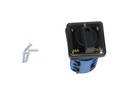 SA25-3-4 — SELECTOR 2 VELOCIDADES 3 POSICIONES (1, 0, 2) 25A48 X48mm, 240/440VCA