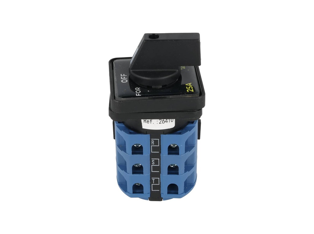 SA25-3-3 — INVERSOR DE GIRO 25A, 440V 3 POSICIONESFOR-OFF-REV, 48X48mm