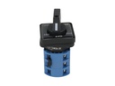 SA25-3-3 — INVERSOR DE GIRO 25A, 440V 3 POSICIONESFOR-OFF-REV, 48X48mm
