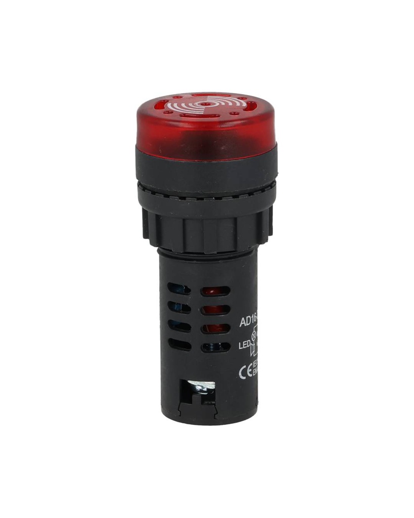 BLIR220V — BUZZER INTERMITENTE 220VCA 50/60HZ, 85DB