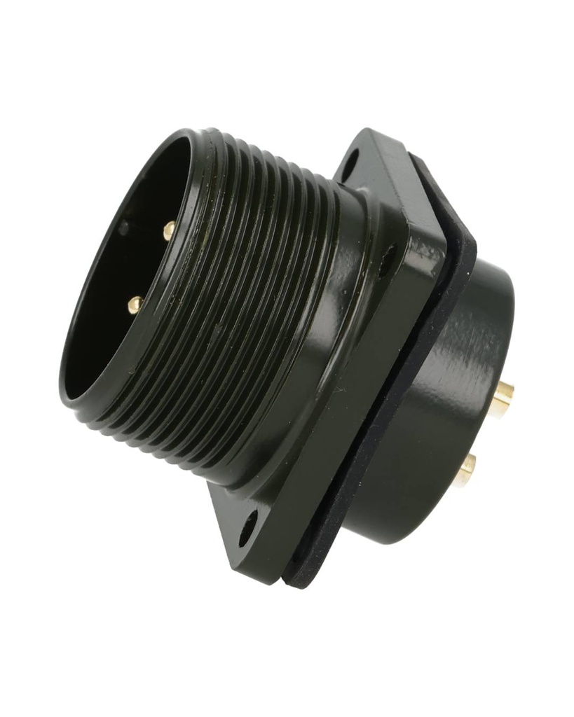 TP-MSK-4PM — CONECTOR MILITAR SOCKET (PANEL) 4P MACHO
