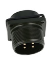 TP-MSK-4PM — CONECTOR MILITAR SOCKET (PANEL) 4P MACHO