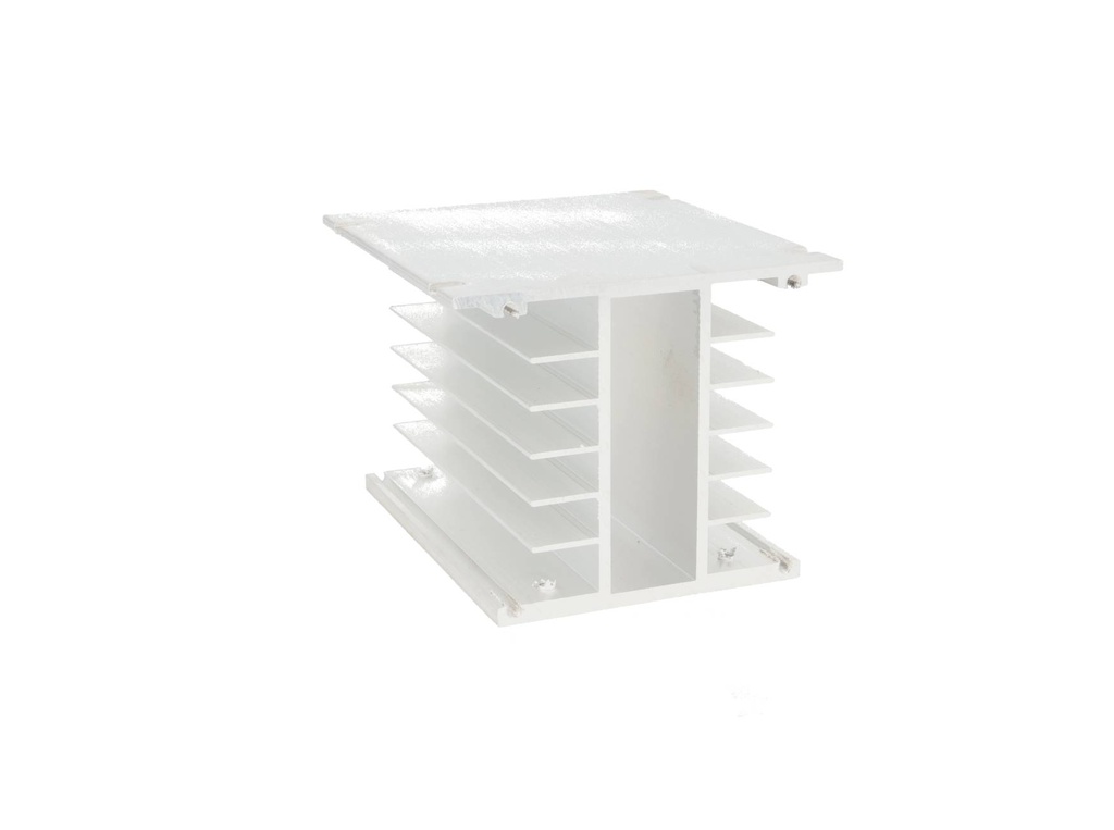 TP-KHS-8060 — DISIPADOR DE CALOR PARA RELEVADOR ESTADO .DE 40Y 60AMP DIM:80X110X100mm