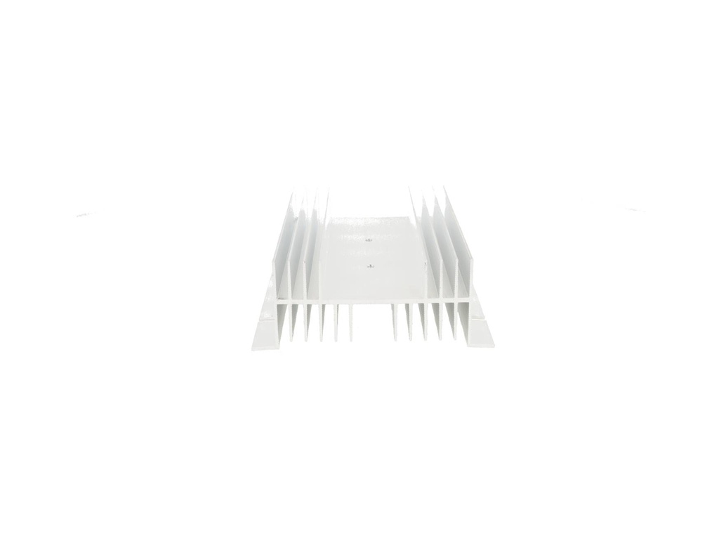 TP-KHS-5550 — DISIPADOR DE CALOR PARA RELEVADOR ESTADO . 10, 1525, 40 Y 50AMP DIM:55X150X142mm