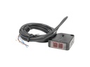 BEN3M-PDT — FOTOCELDA NPN/PNP, S/3 METROS , RTFE/PLZ.18X50X50mm, 12-24VCD, 24-240VCA/CD.