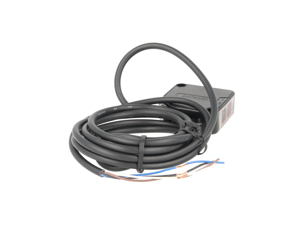 BEN3M-PDT — FOTOCELDA NPN/PNP, S/3 METROS , RTFE/PLZ.18X50X50mm, 12-24VCD, 24-240VCA/CD.